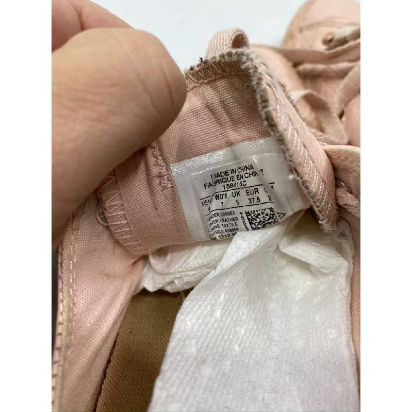 CONVERSE Sneakers Pink Women's Size 7