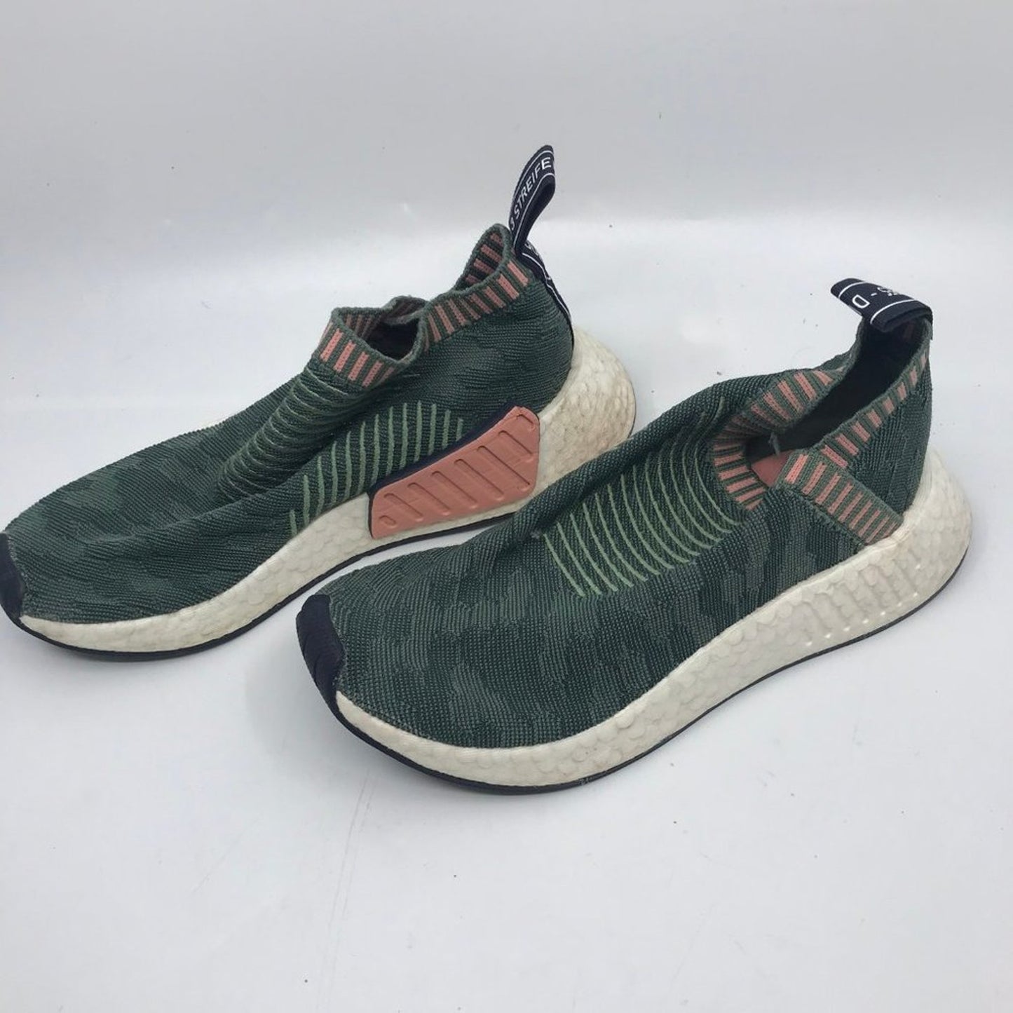 Adidas BOOST Green Sneakers Size: US 5.5