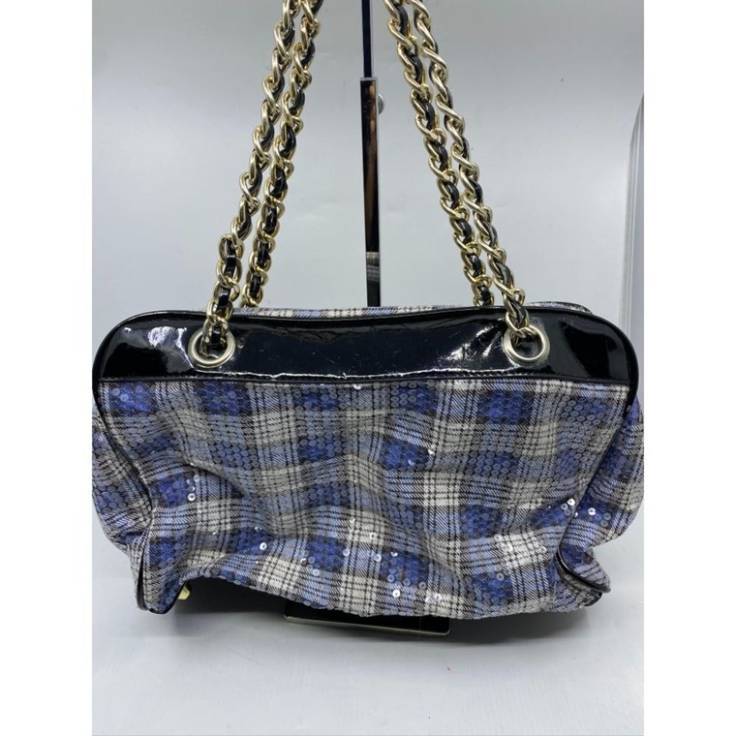 BETSEY JOHNSON Faux Leather Multicolor Tote Bag