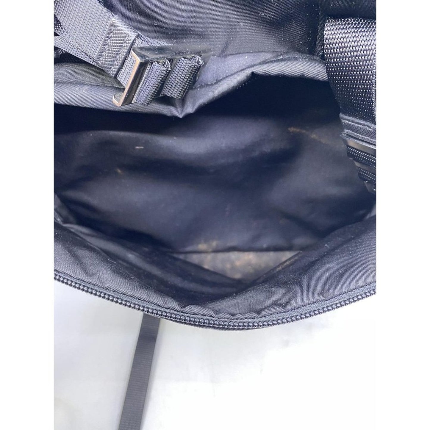 Prada Rucksack Black Nylon Backpack