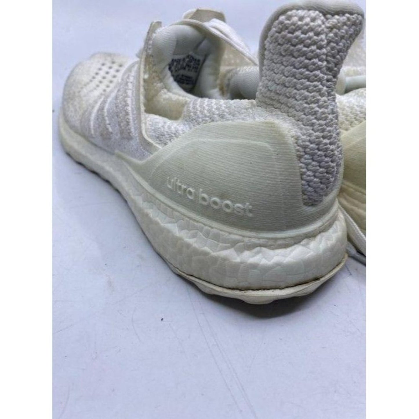 Adidas White Ultra Boost Sneakers Size Us