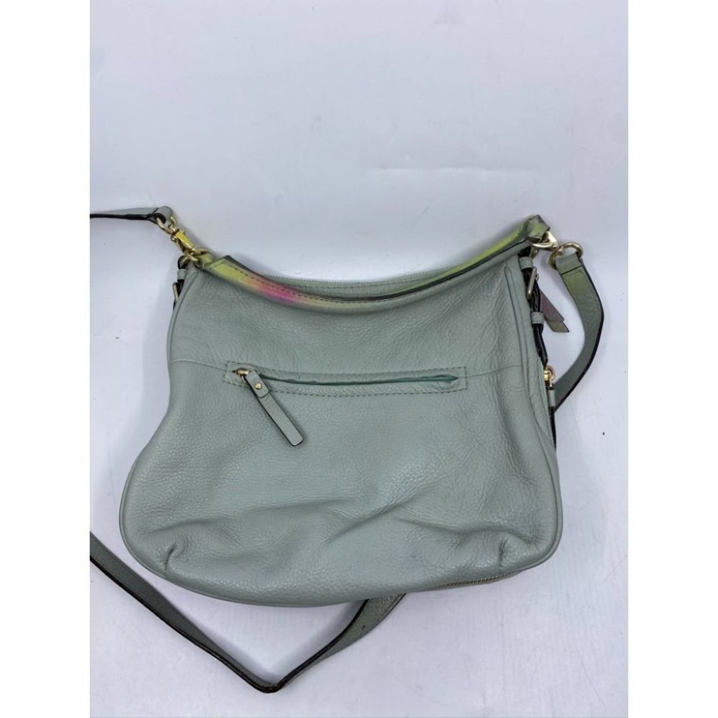 KATE Spade Customized Graffiti Blue Purple Yellow