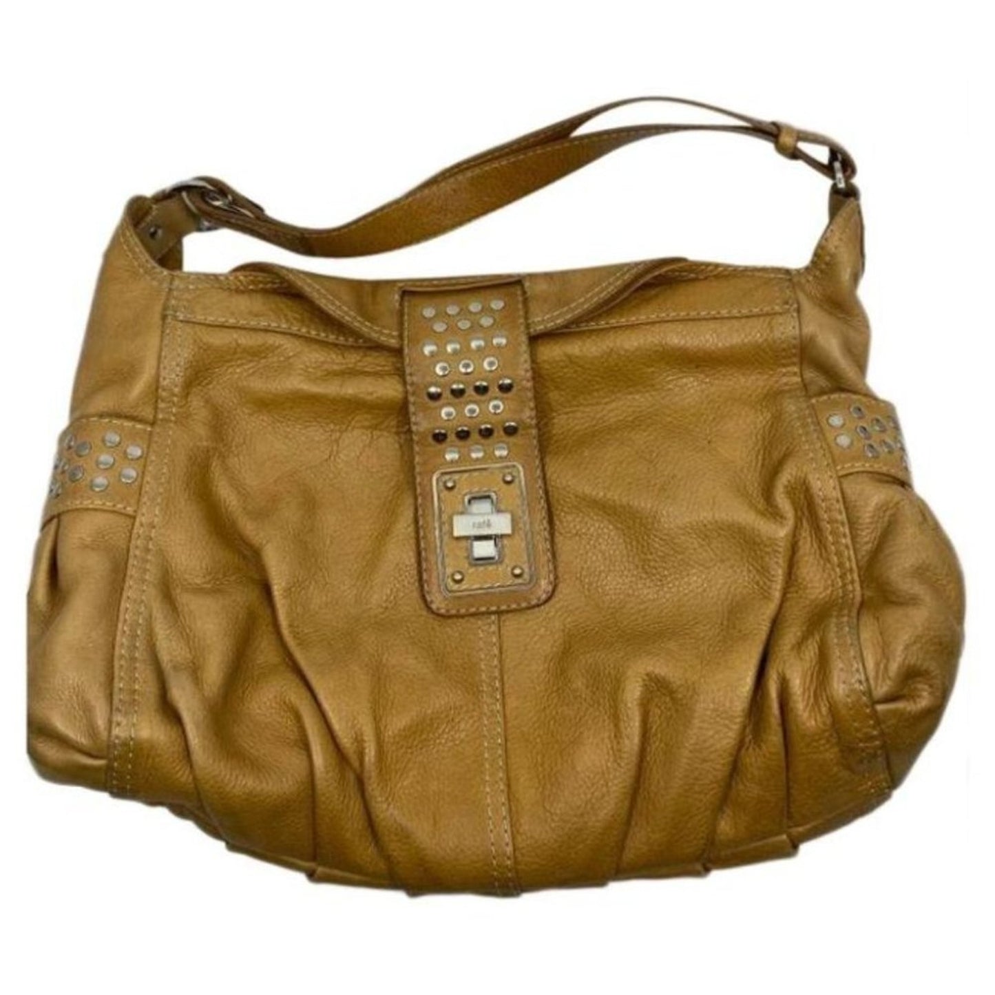 Rafe Tan Large Leather Shoulder/Crossbody Bag