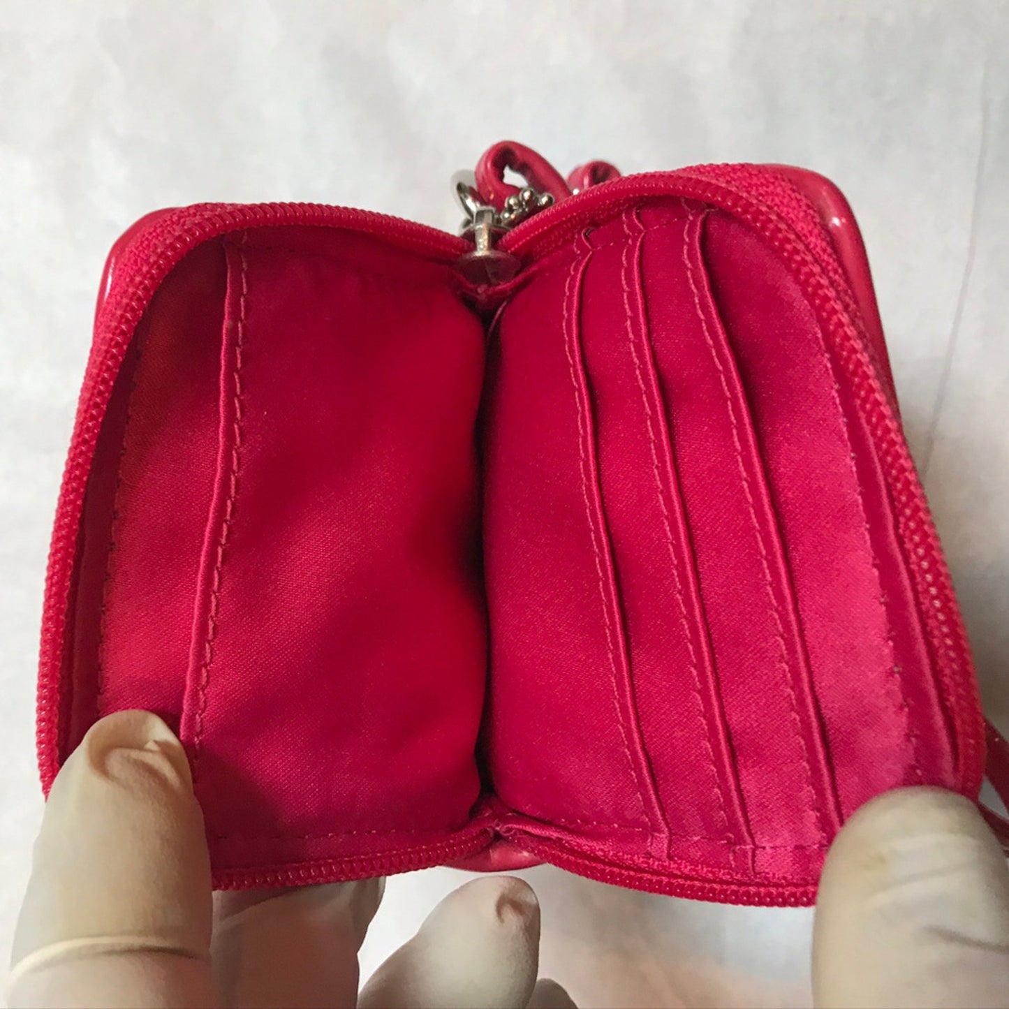 Coach Signature Pink Wallet