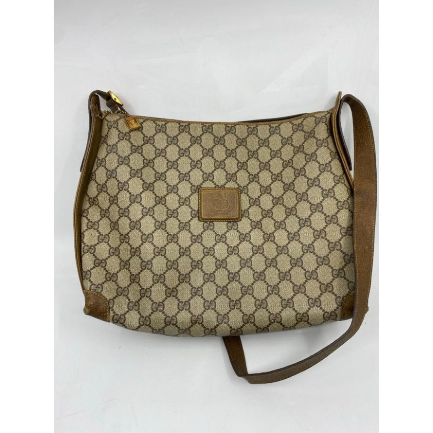 GUCCI Vintage Monogram Crossbody/ Shoulder Bag