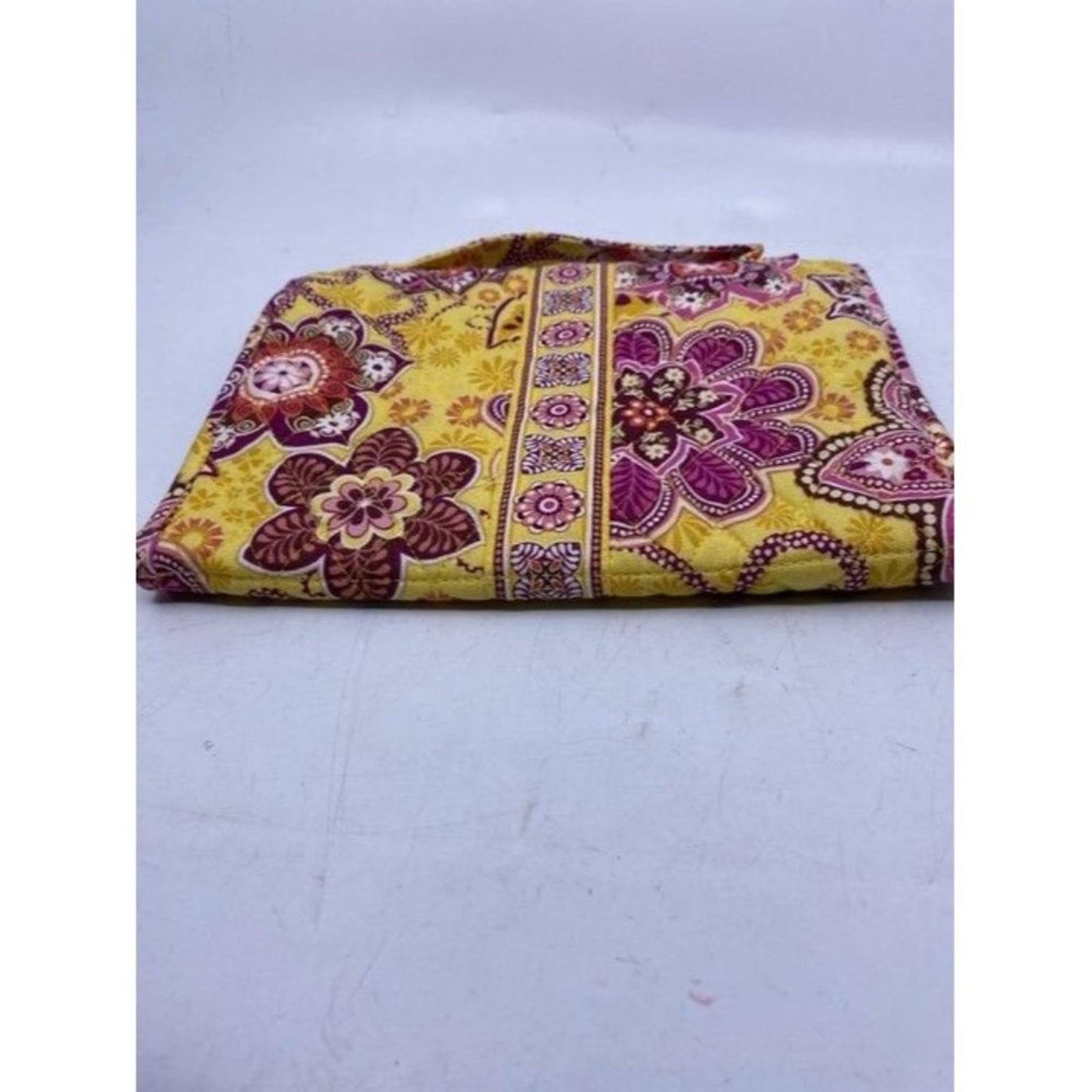 Vera Bradley Multicolor Tote Travel Cosmetic Bag