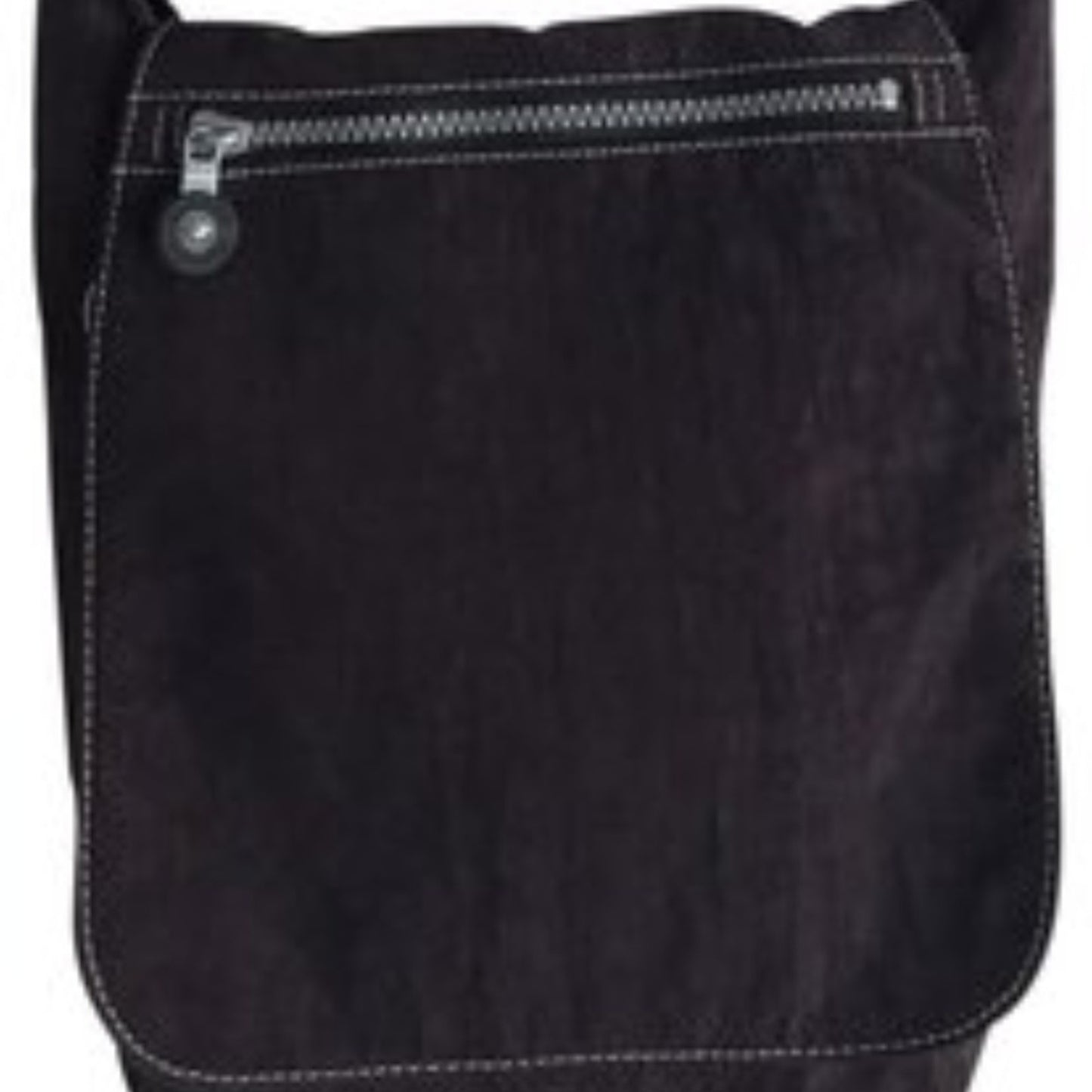 Kipling Dark Brown Nylon Medium Shoulder Bag