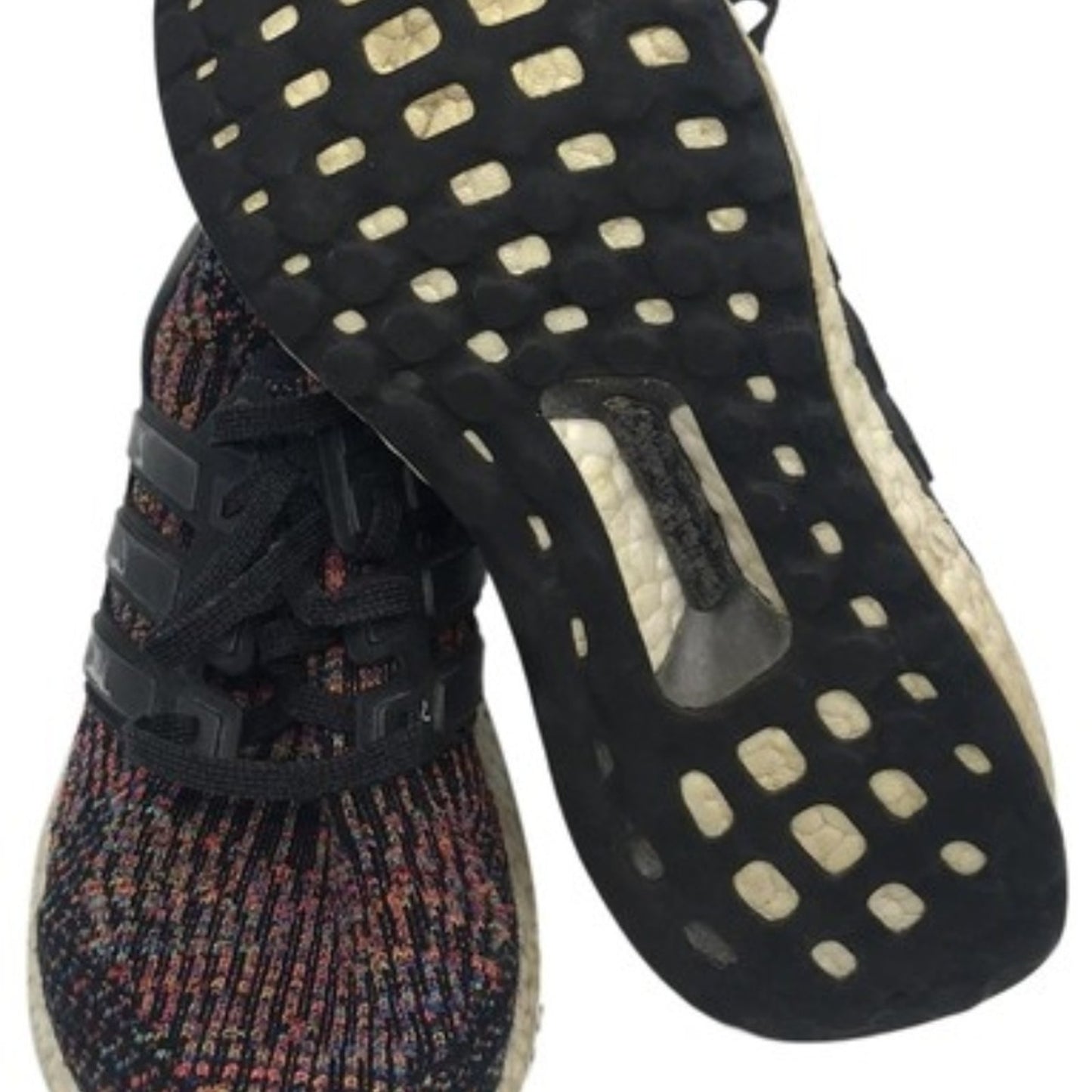Adidas ULTRA BOOST Black Red Sneakers Size: US 4.5