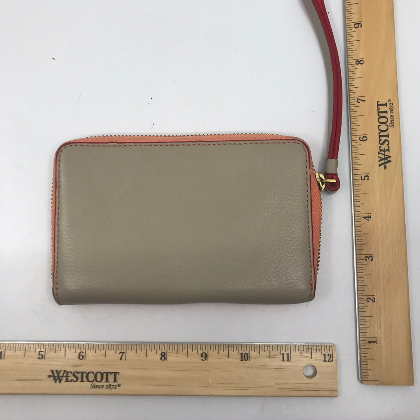 Marc By Marc Jacobs Red Leather Wristlet
