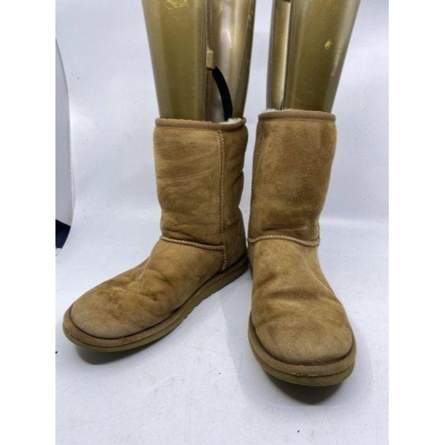 Ugg Australia Tan Classic Bootsbooties Size Us