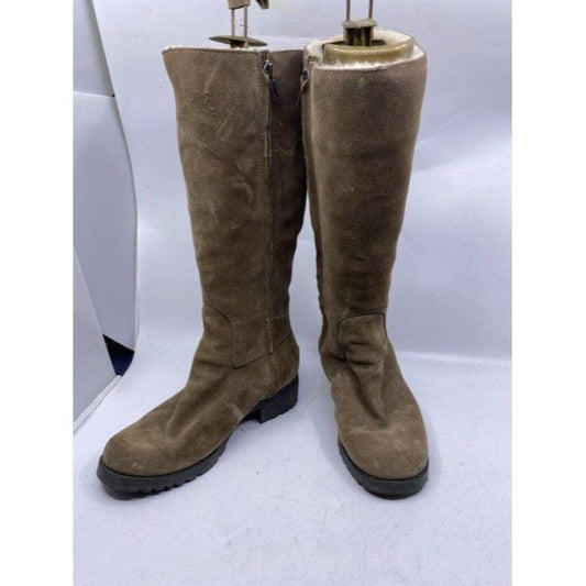 Ugg Australia Tan Tall Full Height Zipper Bootsboo