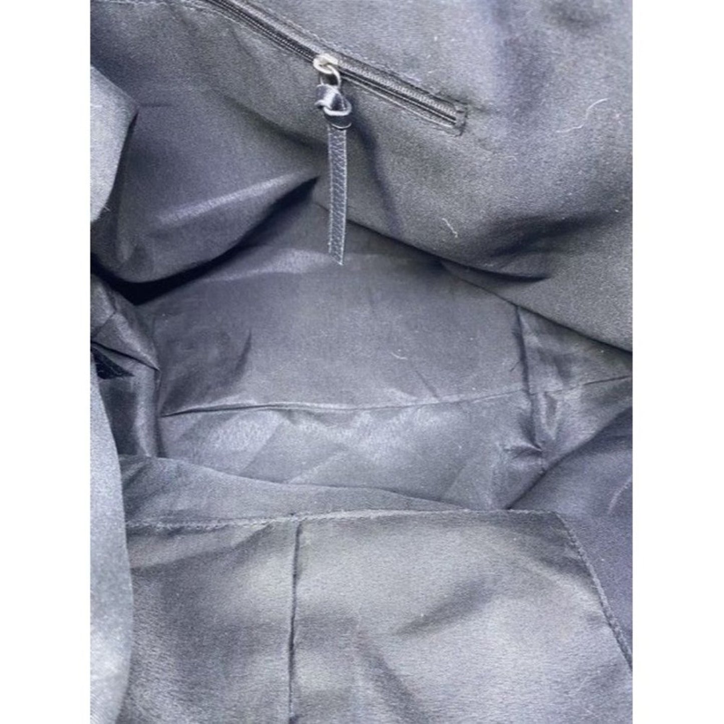 Botkier New York Black Canvas Shoulder Bag