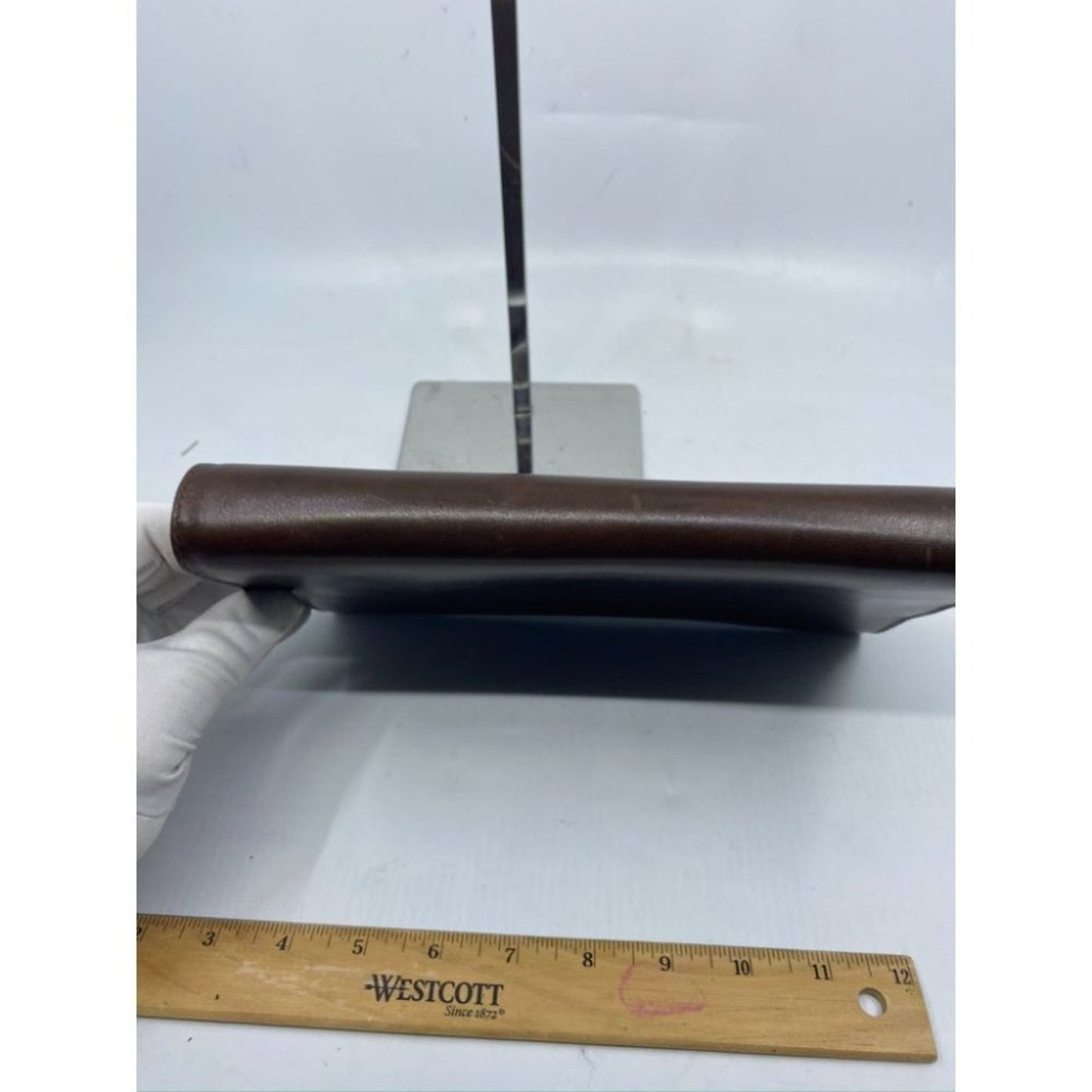 Salvatore Ferragamo Vintage Brown Clutch