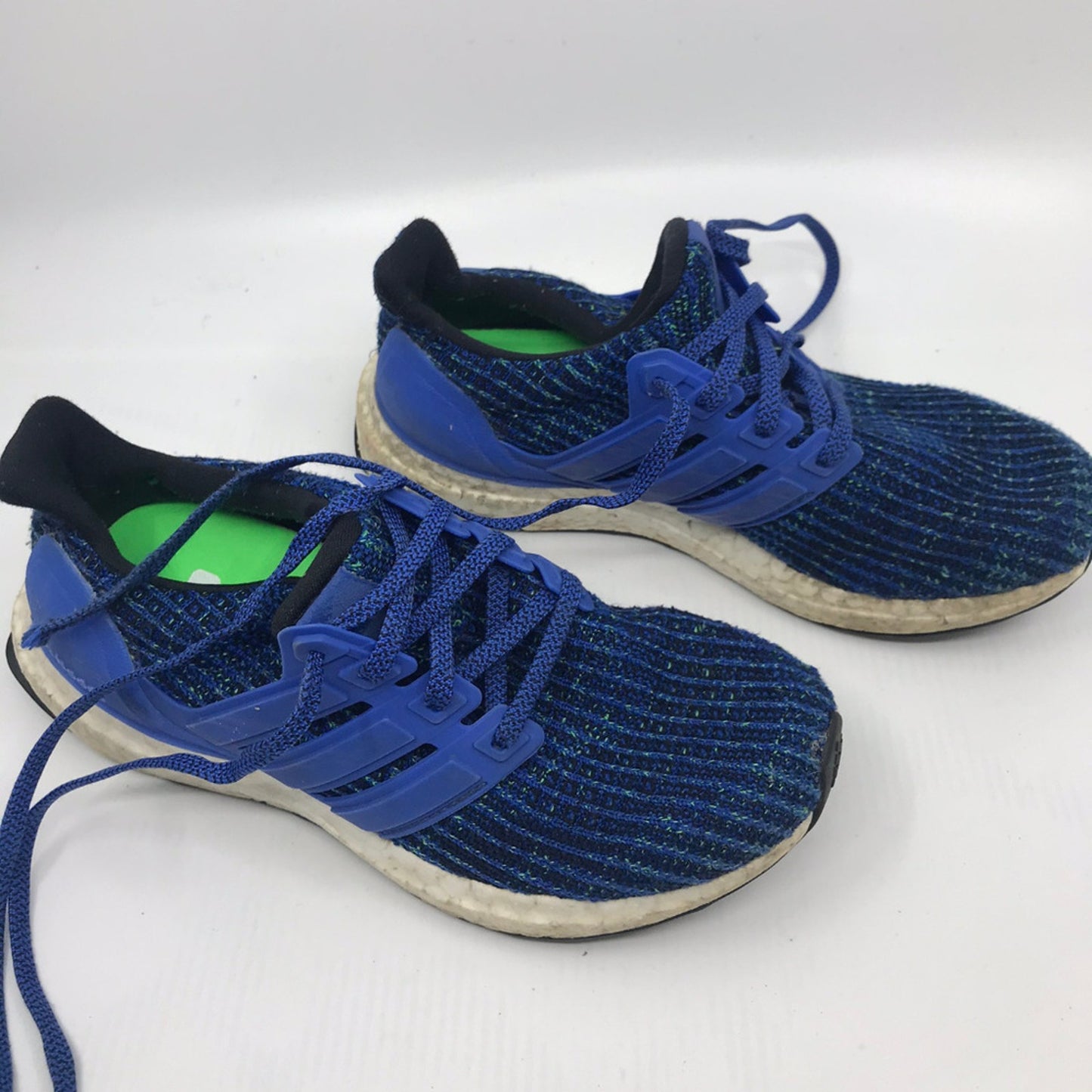 Adidas ULTRA BOOST Blue Sneakers Size: US 4.5