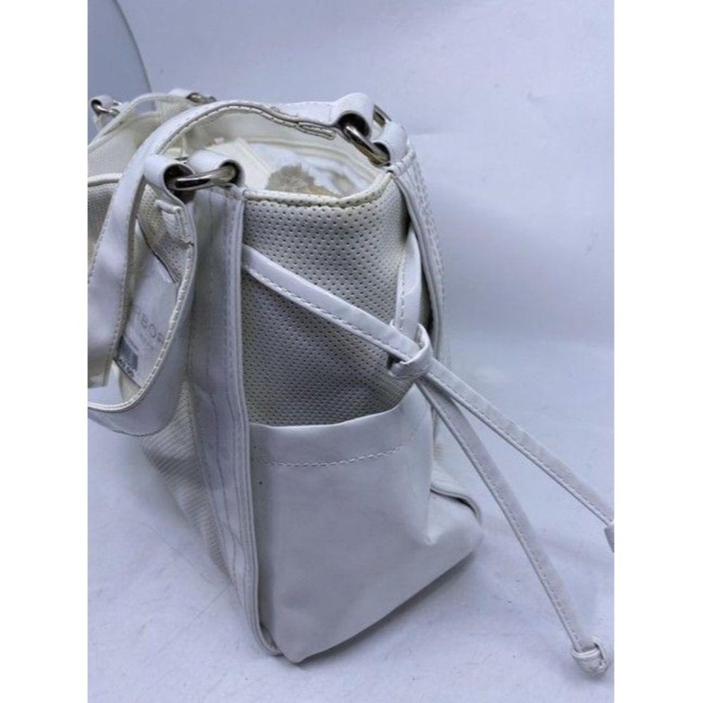 Sag Harbor The Cloths I Wear White Mesh Shoulder B