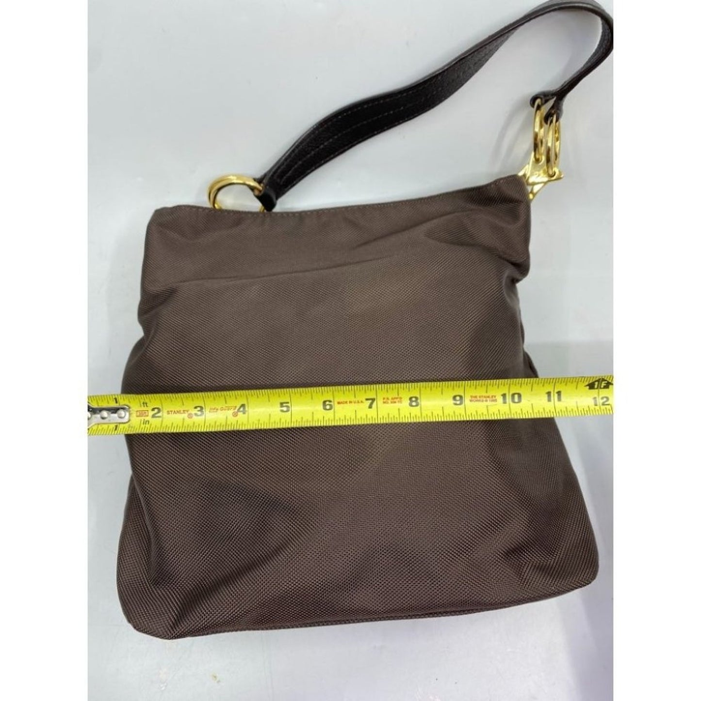 JPK Paris Brown Large Nylon Tote Bag