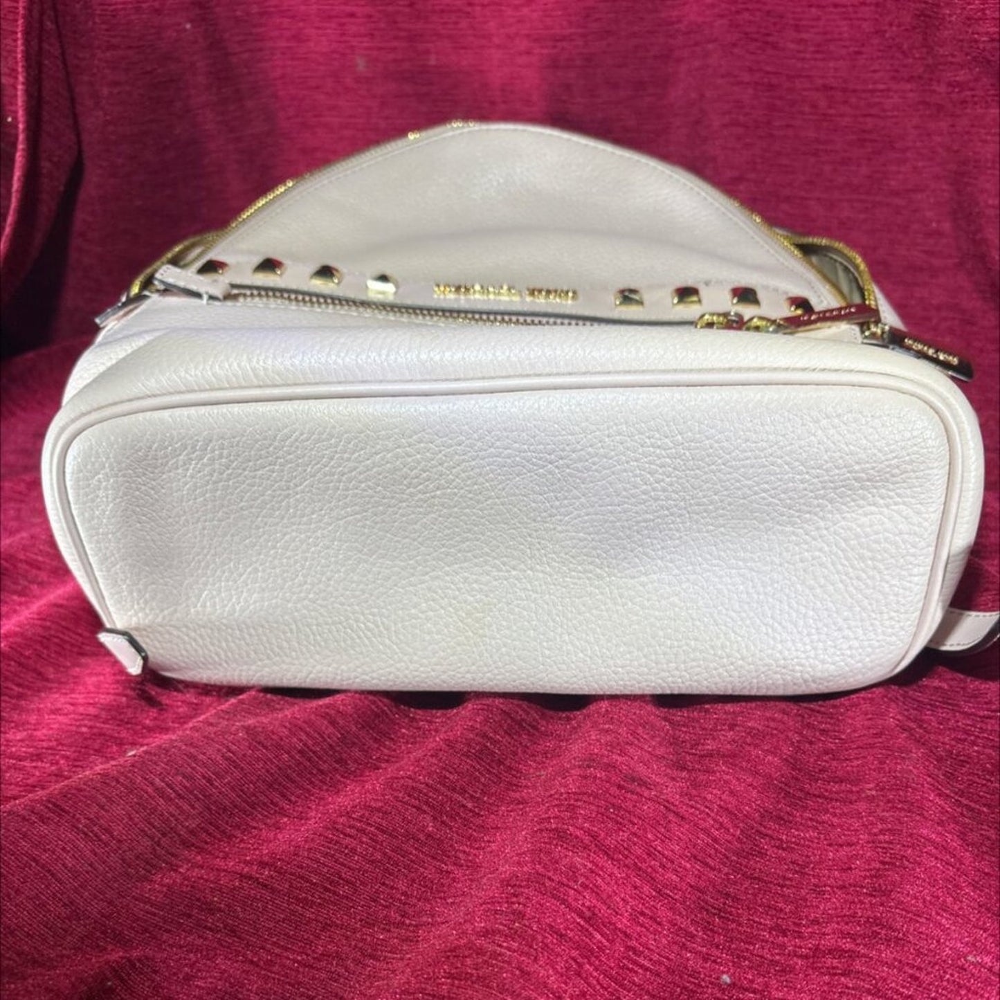 NWOT Michael Kors Abbey Backpack - Off-White