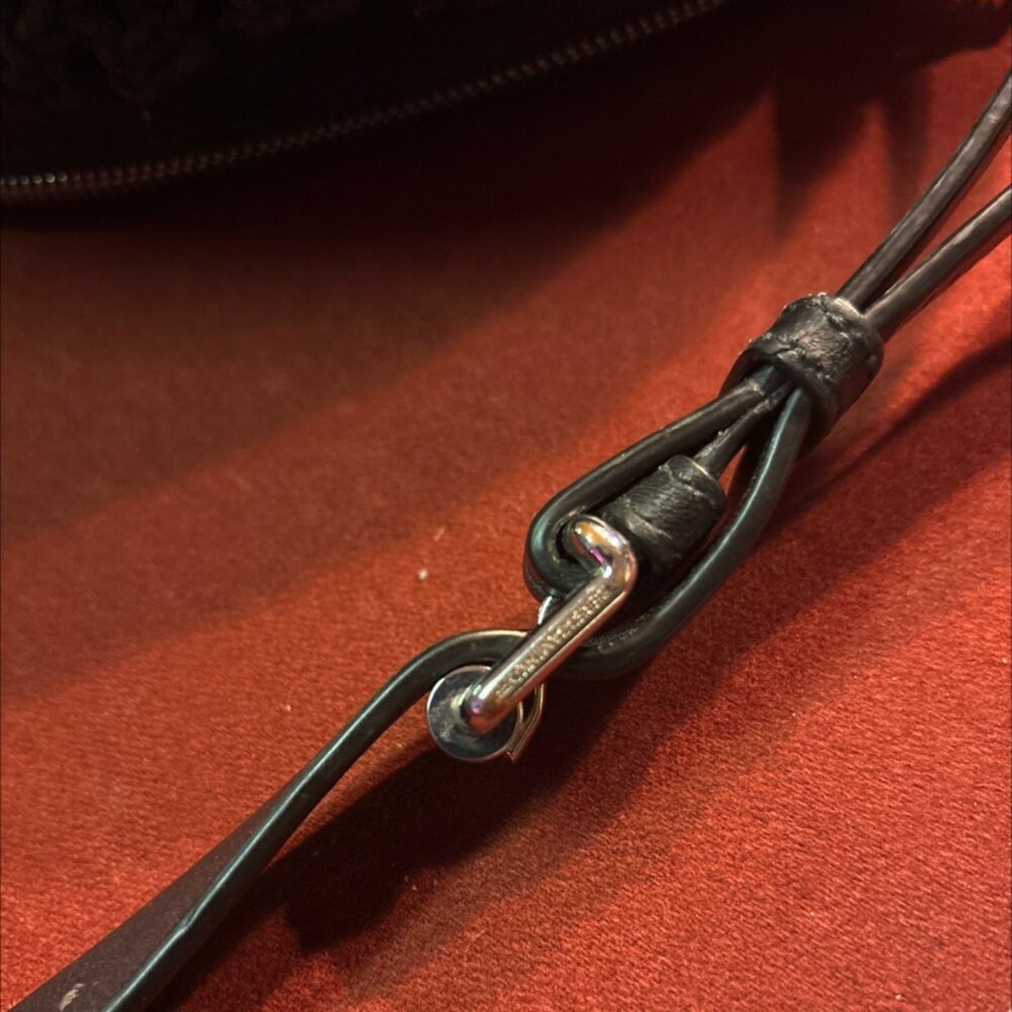 Rebecca Minkoff Julian Hobo Belt Bag - Black Woven Leather
