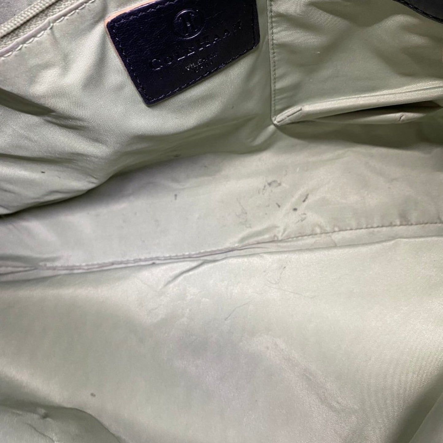 Cole Haan Black Leather Crossbody Bag