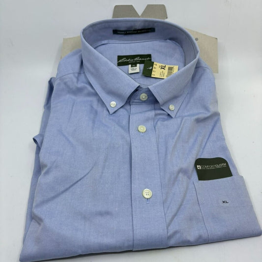 Eddi Bauer Blue XL Dress Shirt