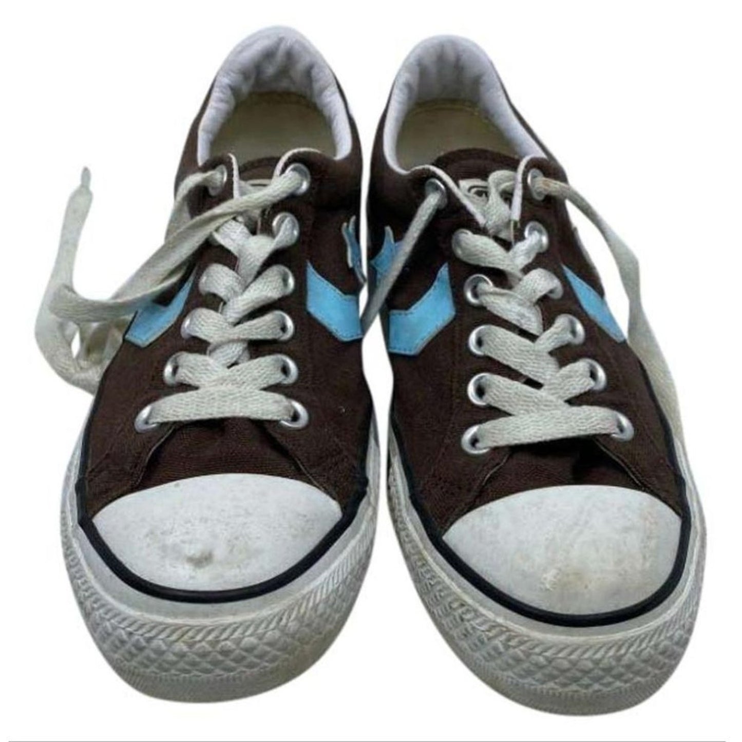 CONVERSE Sneakers White Black Women's Size 8