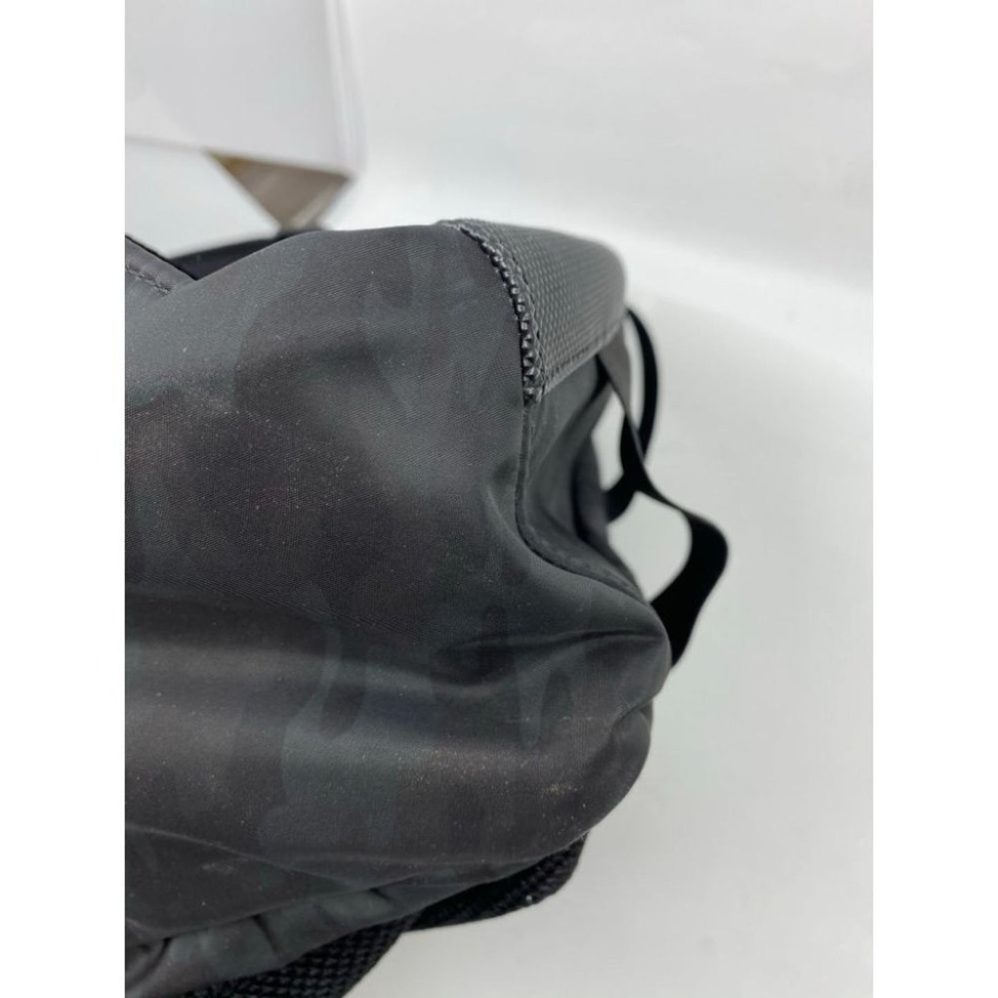 COLE HAAN Green Gray Back Pack