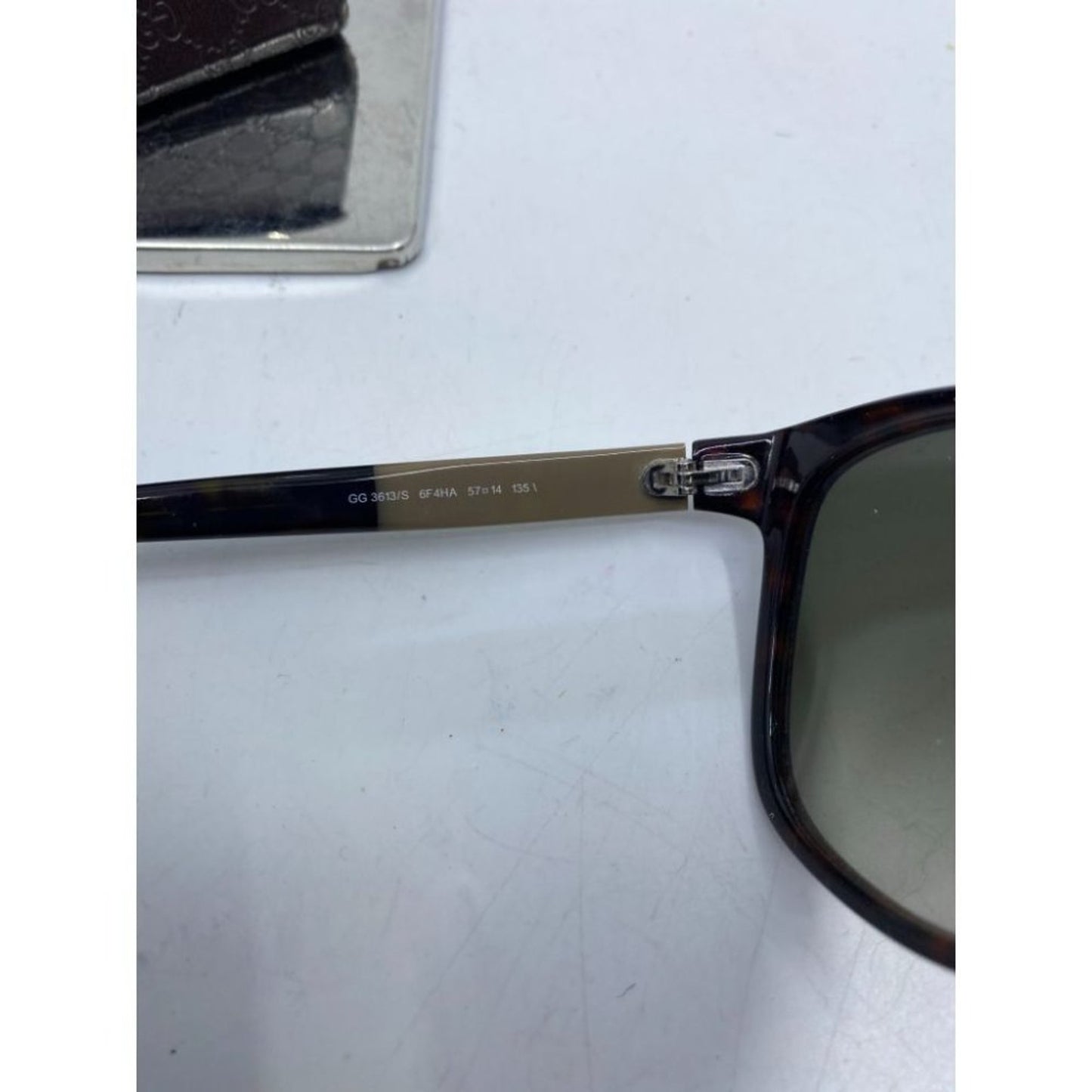 Vintage Gucci Sunglasses And Fold Up Case
