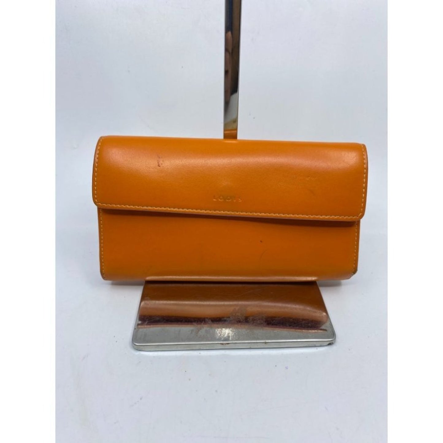 Lodis Women's Orange Pink Wallet