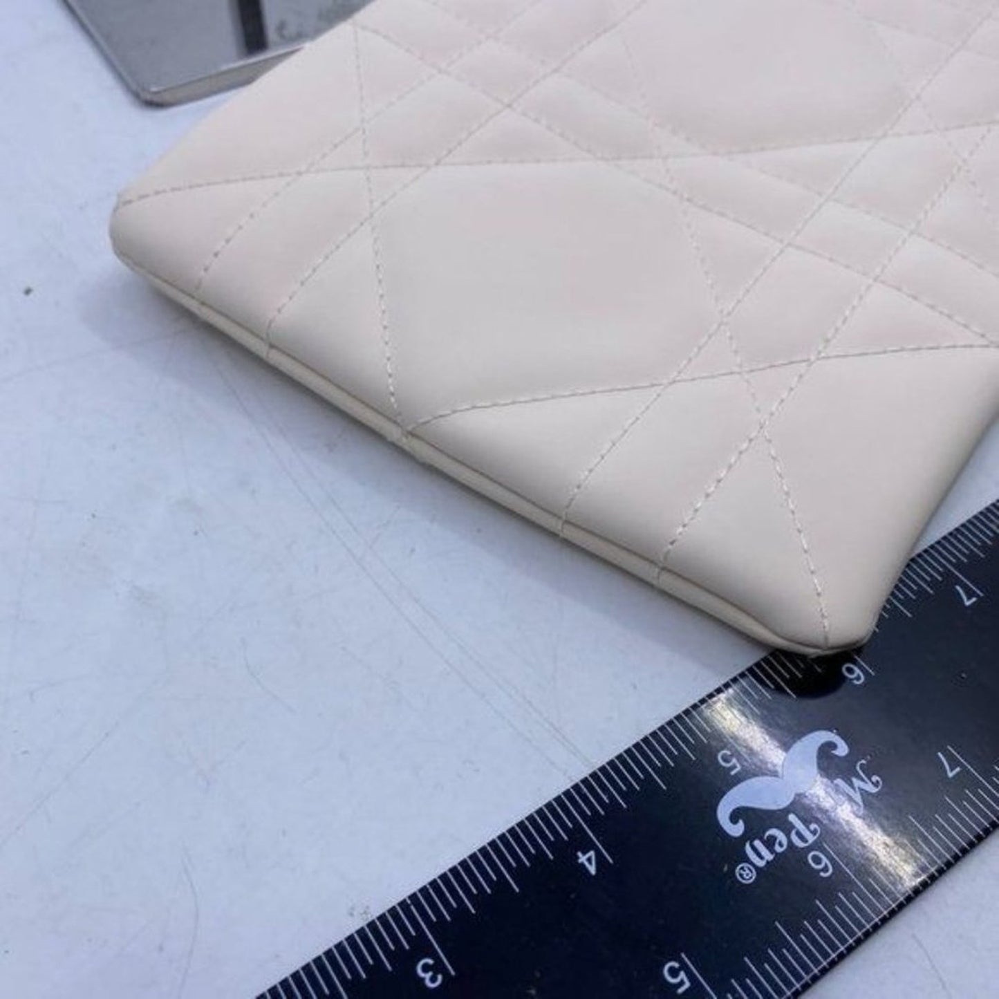 Dior Quilted Cosmetic Pouch