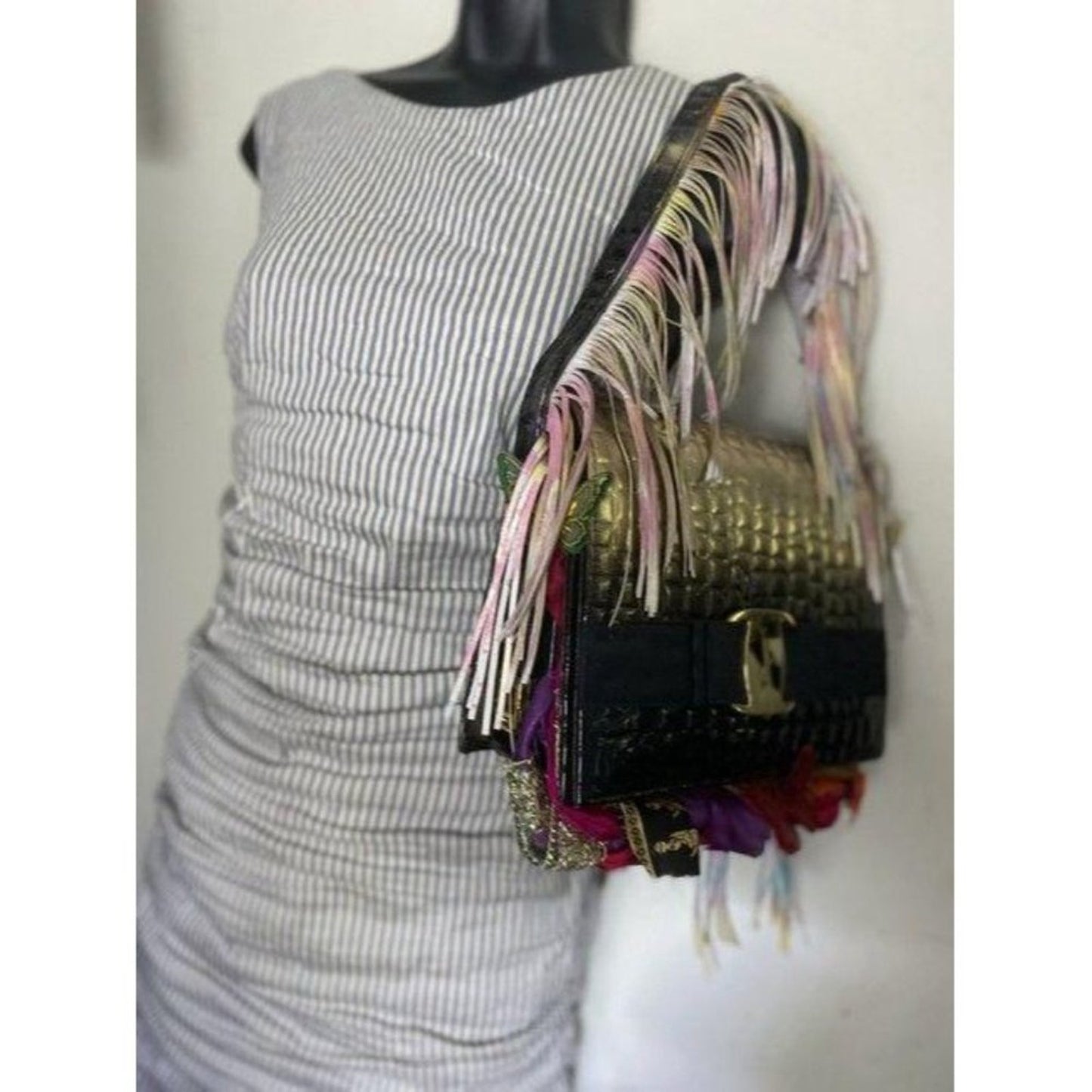 Salvatore Ferragamo W Vintage Customized By W Stre