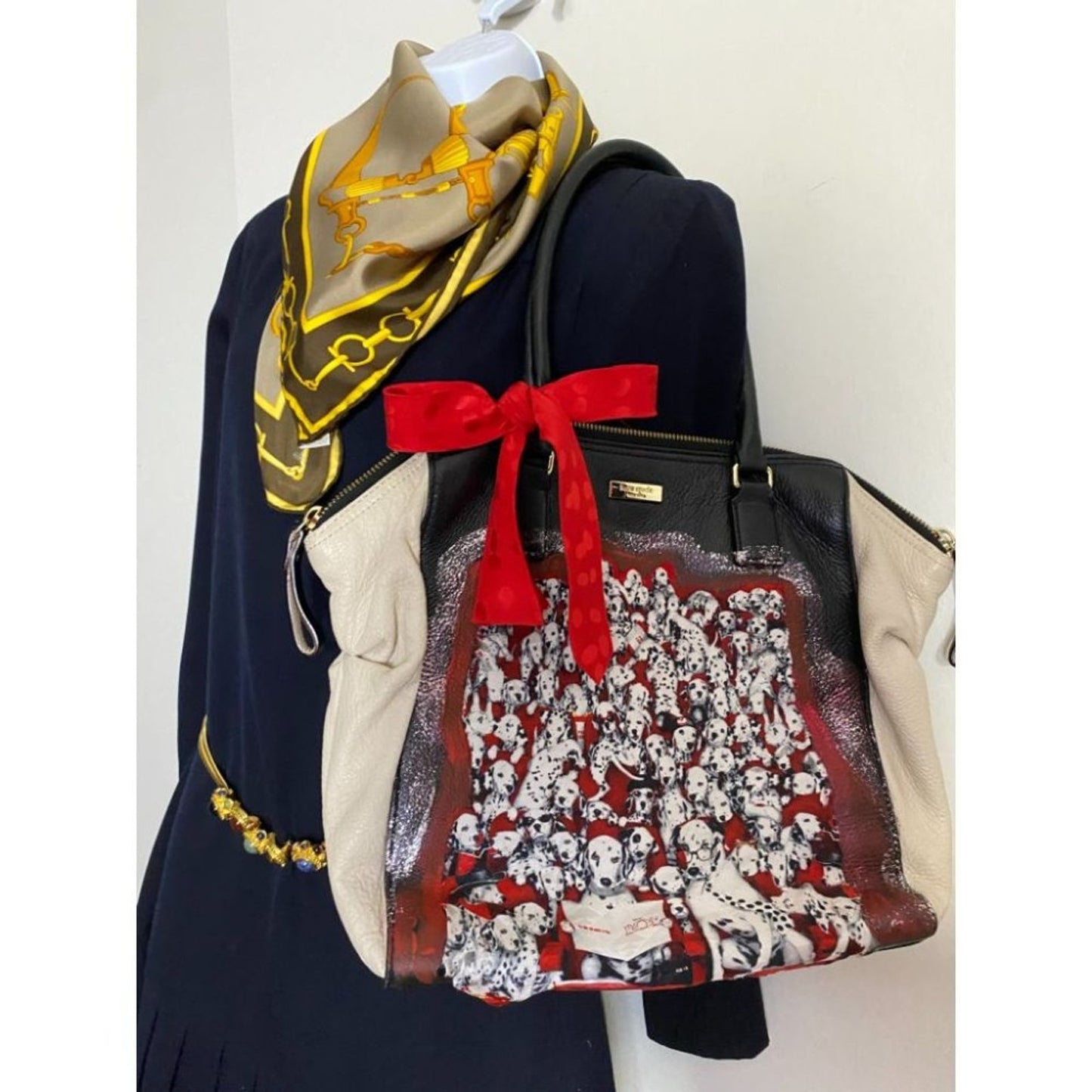 KATE SPADE Multicolor Leather Shoulder Bag