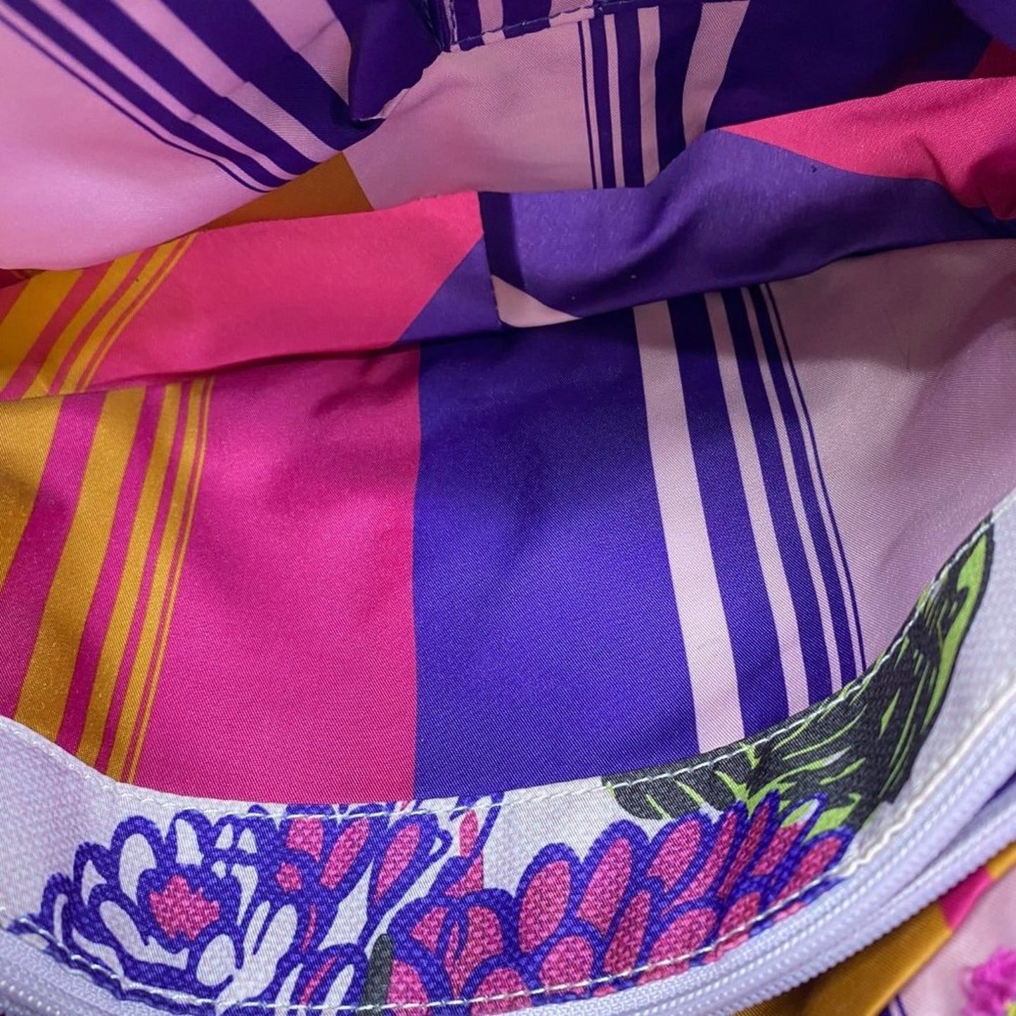 Tumi Multi Color Cross Body Designer Bag