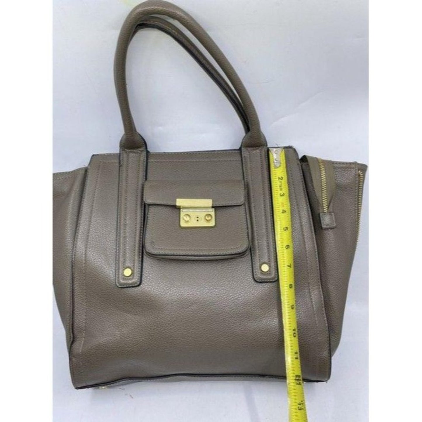 31 Phillip Lim msrp gray faux leather shoulder bag