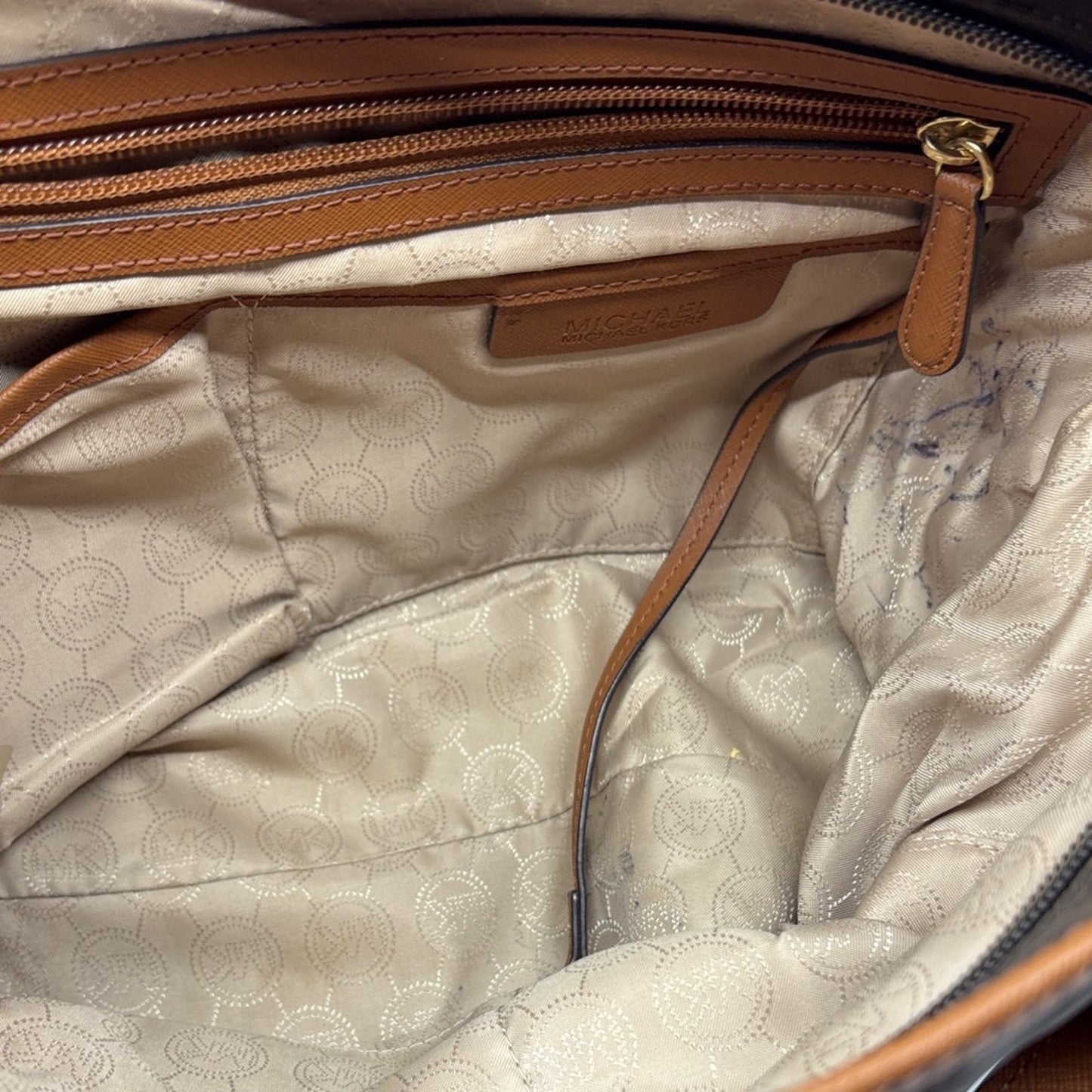 Michael Kors Dark Brown Shoulder Bag
