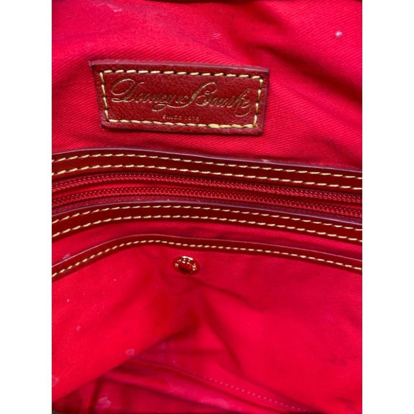 DOONEY & BOURKE Shoulder Bag Customized Pink Red