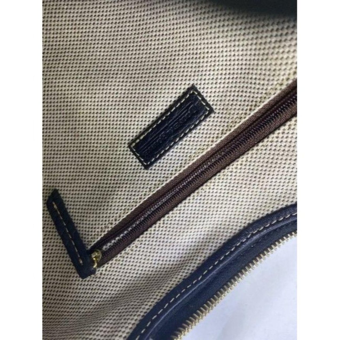 Dooney and Bourke w hand customized by me w appliq