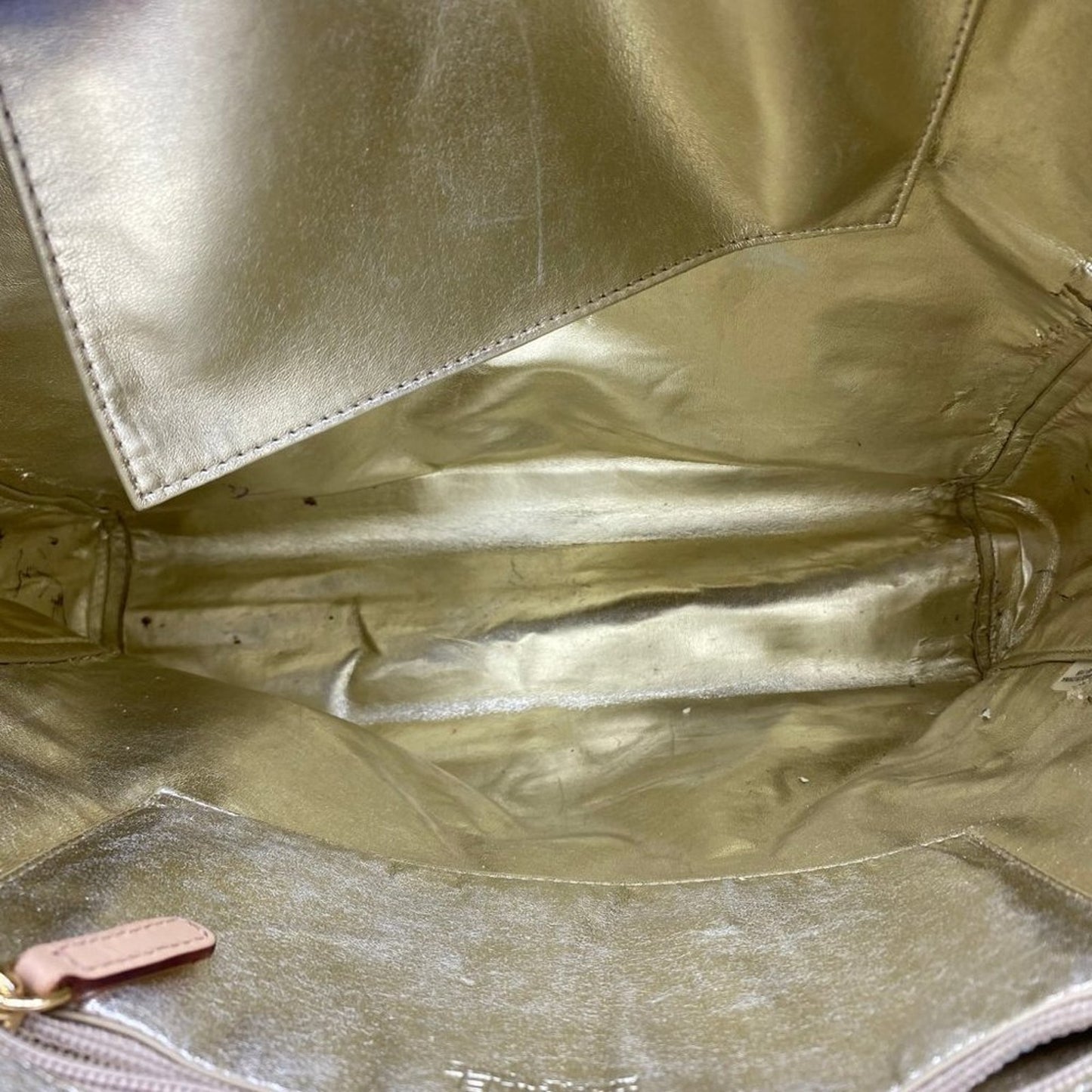Michael Kors Large Black Patent Leather Tote Bag