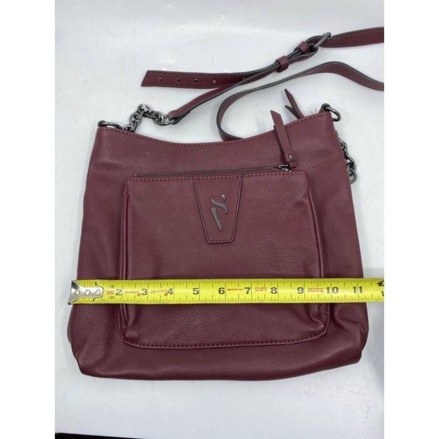 Simply Vera Vera Wang Red Medium Crossbody Bag
