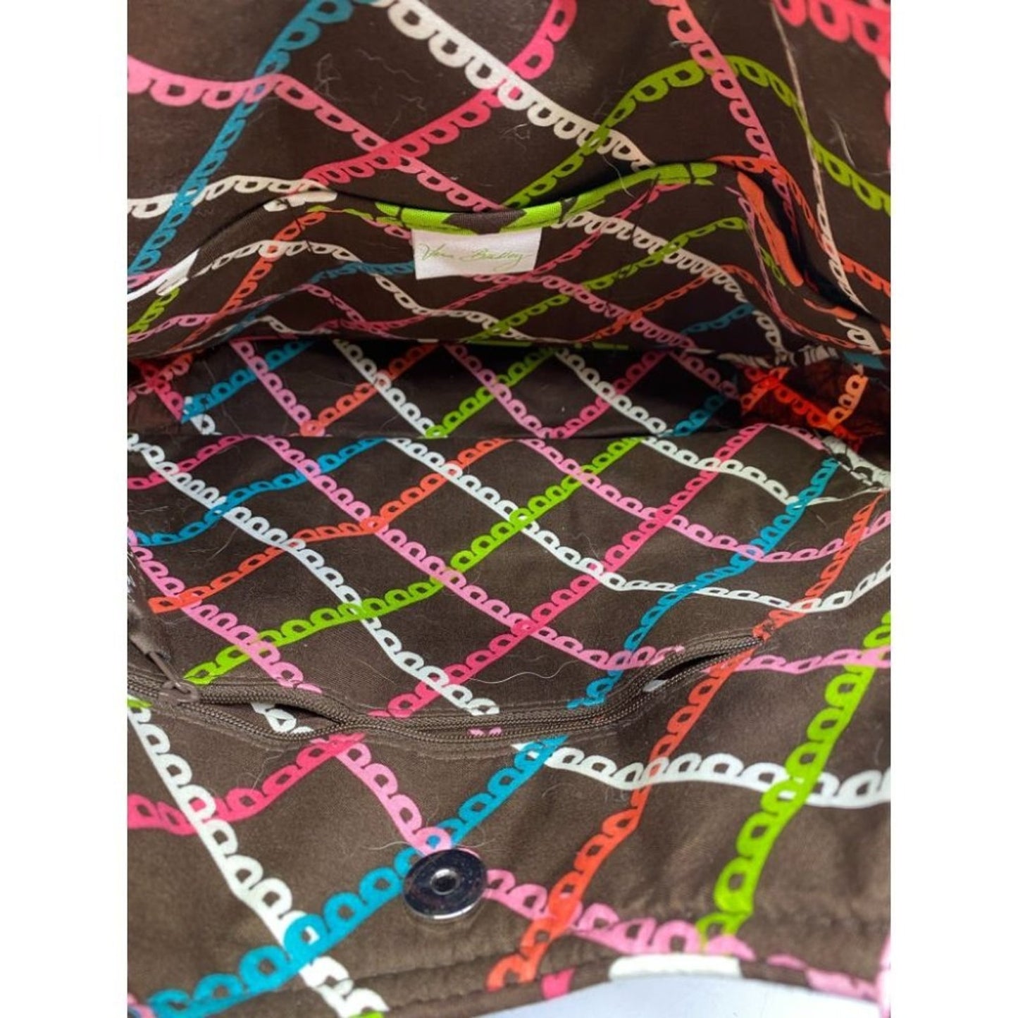 Vera Bradley Quilted Multicolor Crossbody Bag