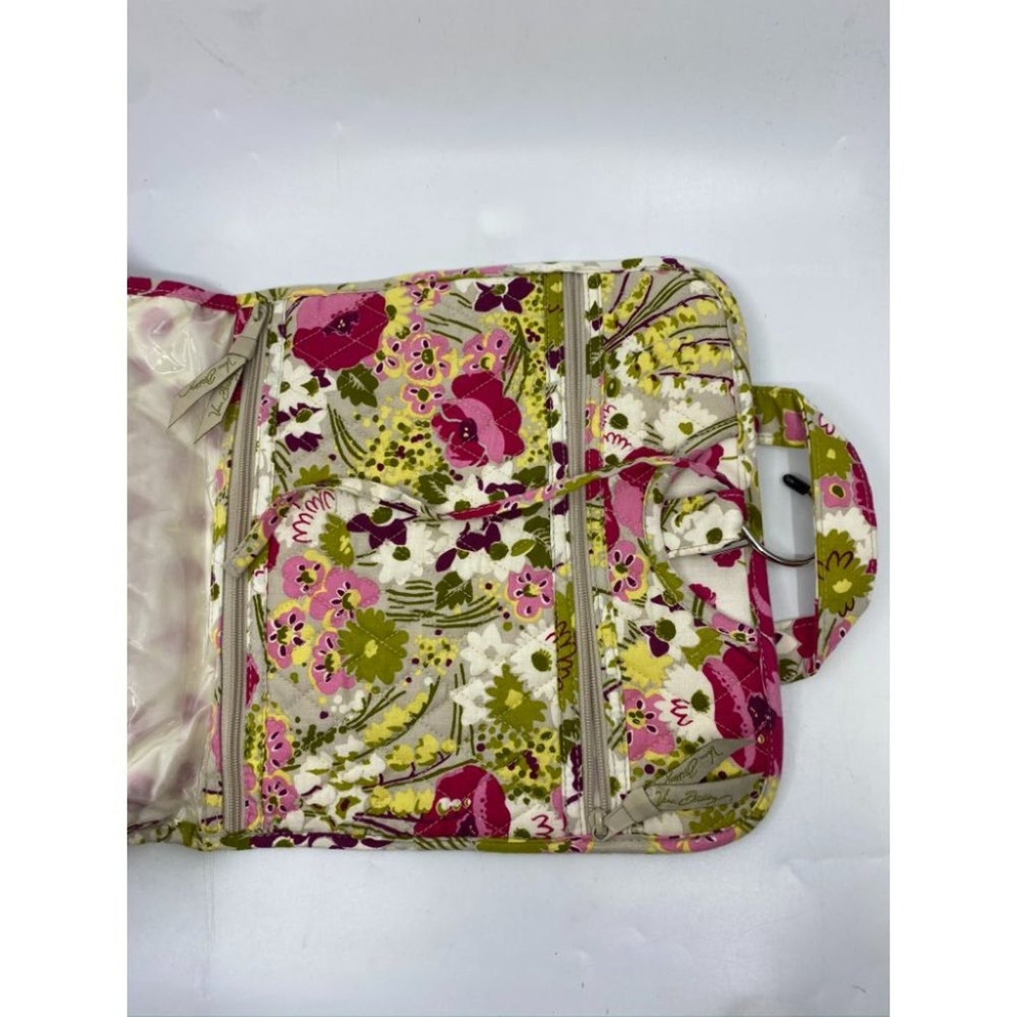 Vera Bradley Red Green Yellow Signature Hand Bag
