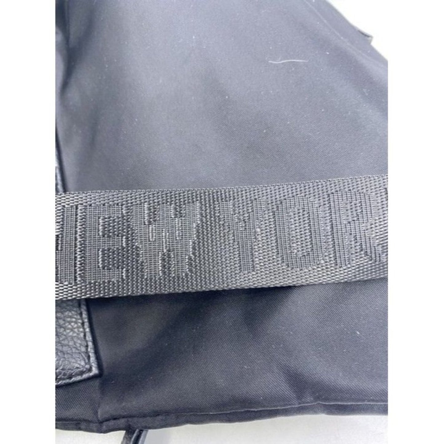 Botkier Super Light Black Nylon Backpack