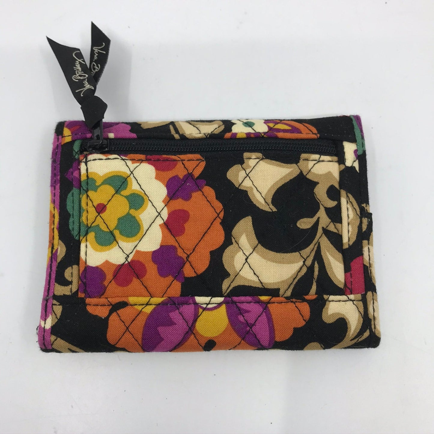 Vera Bradley Multi Color Floral Fabric Wallet
