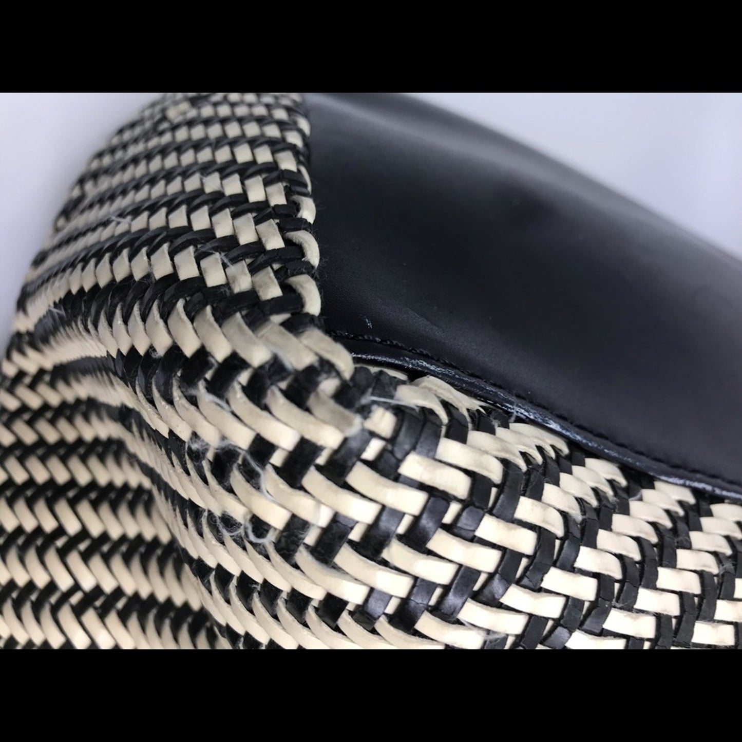 Vince Camuto Straw Bag