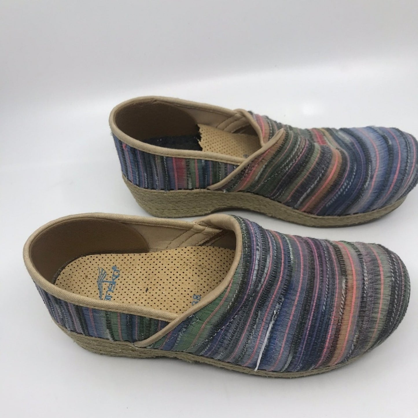 Dansko Multi Colour Women's Mules/Clogs Size 38
