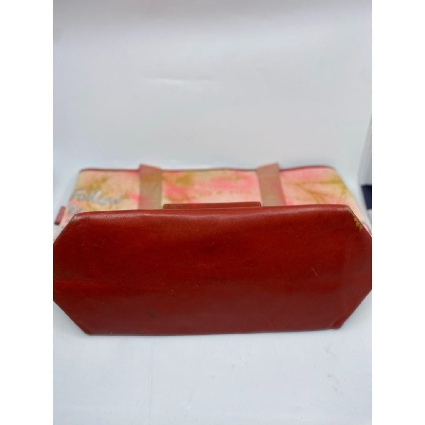 DOONEY & BOURKE Shoulder Bag Customized Pink Red