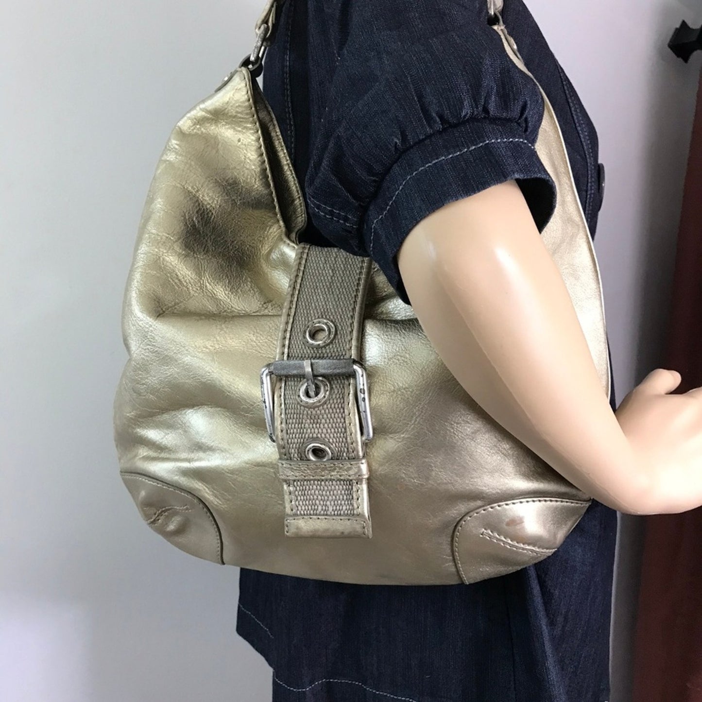 Michael Kors Medium Leather Shoulder Bag