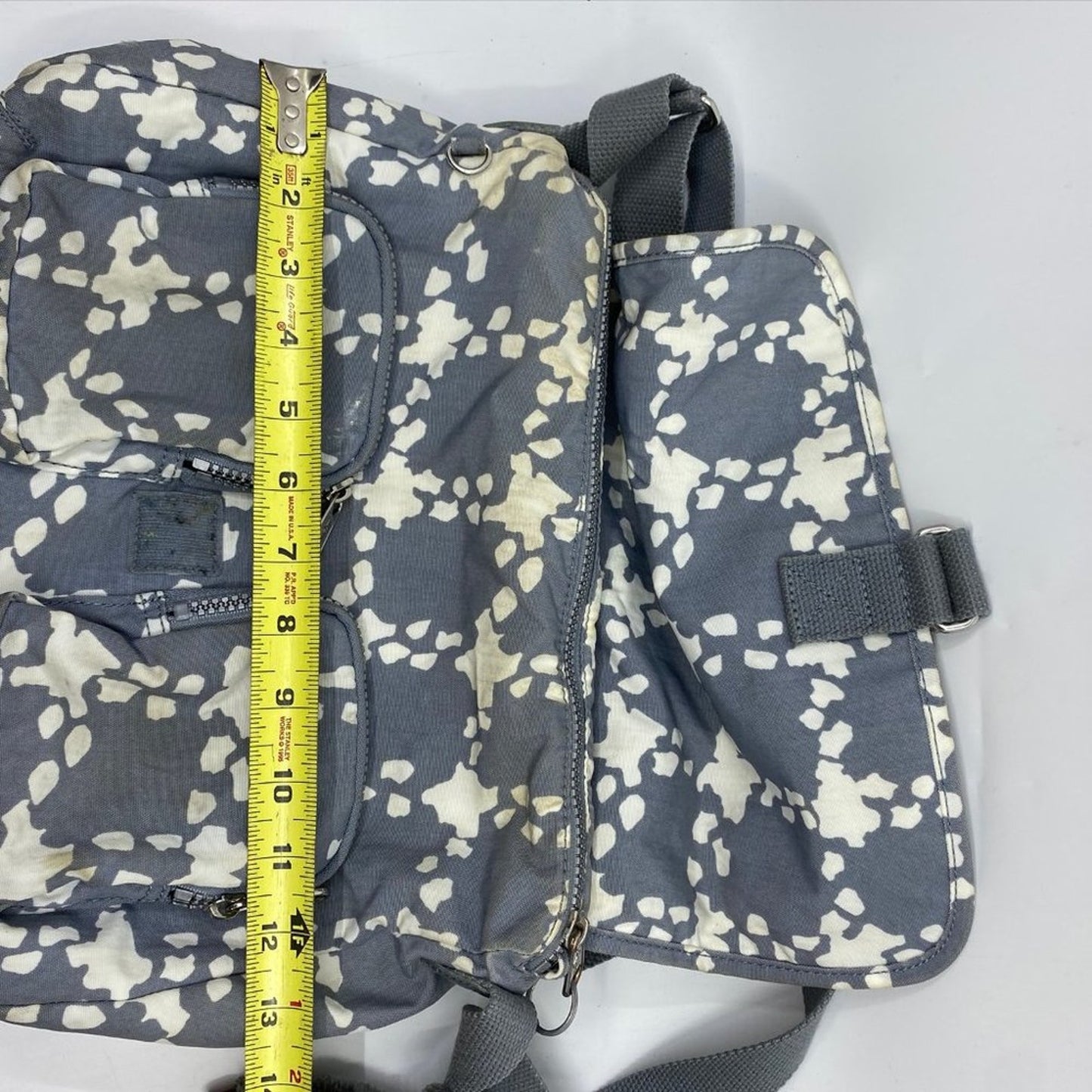 Kipling Black Nylon Crossbody