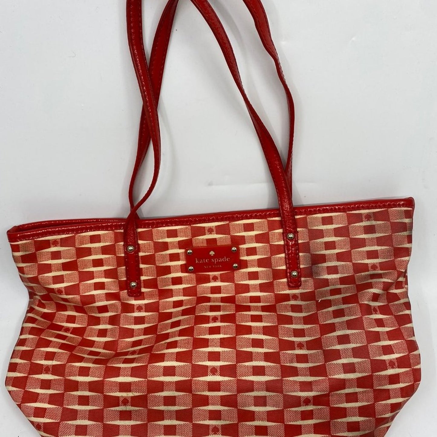 Large Printed Fabric Tote Bag