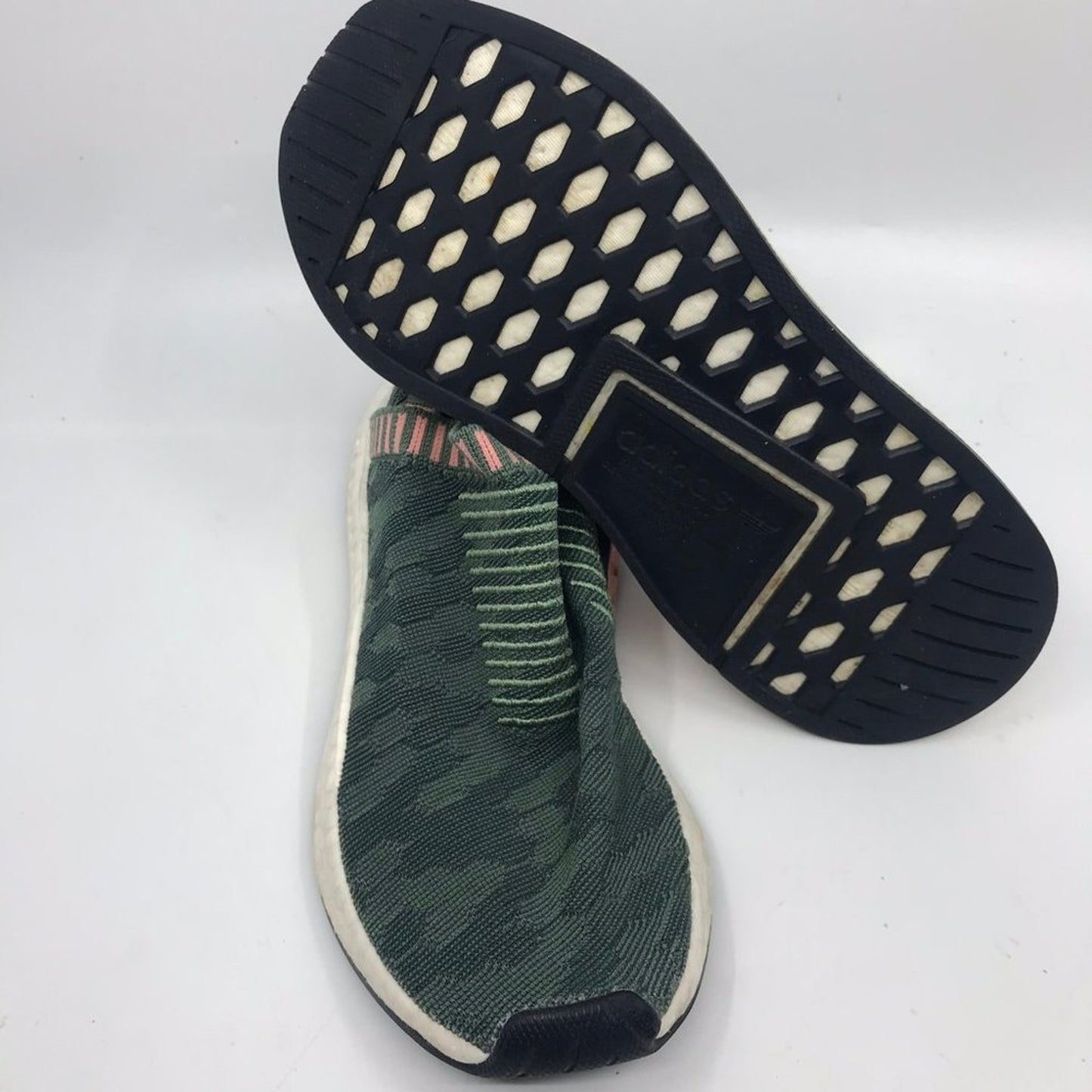 Adidas BOOST Green Sneakers Size: US 5.5