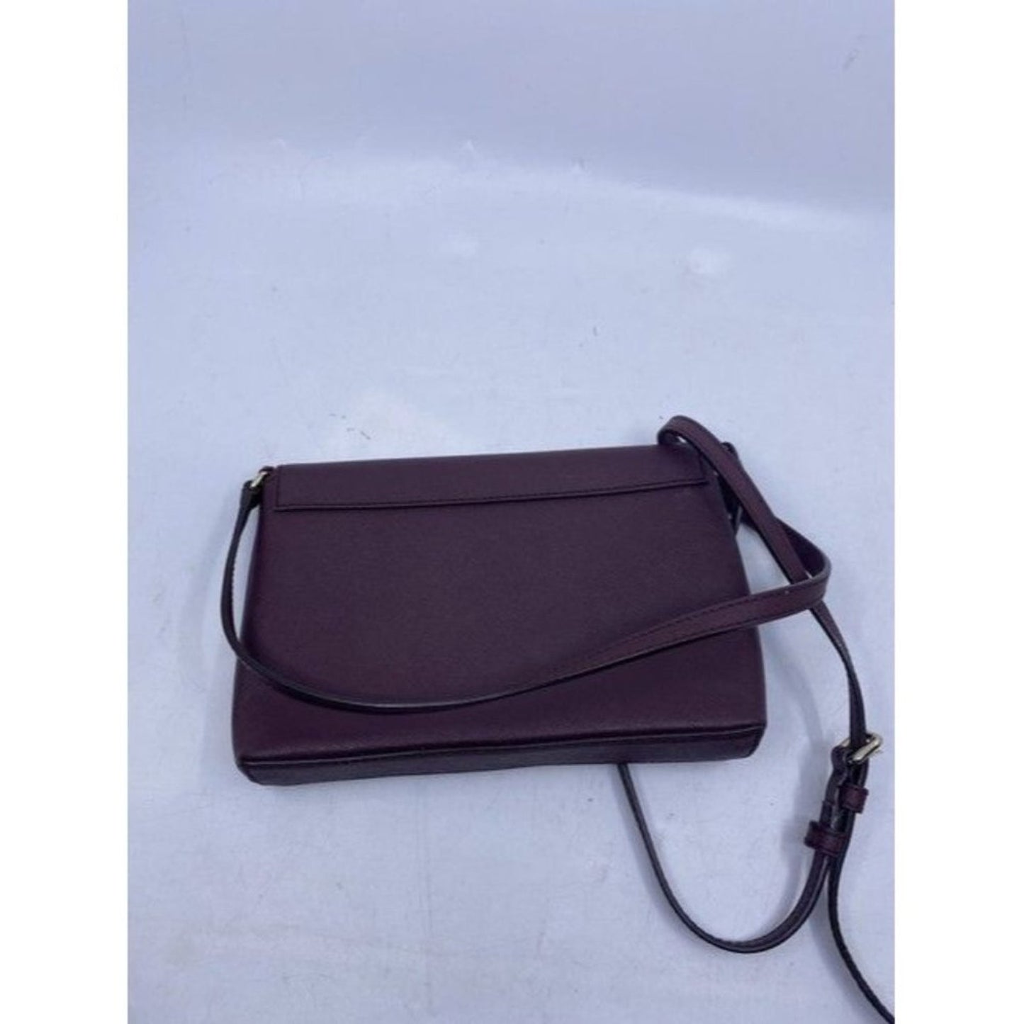 Kate Spade Cedar Street Monday Purple Leather Shoulder Bag